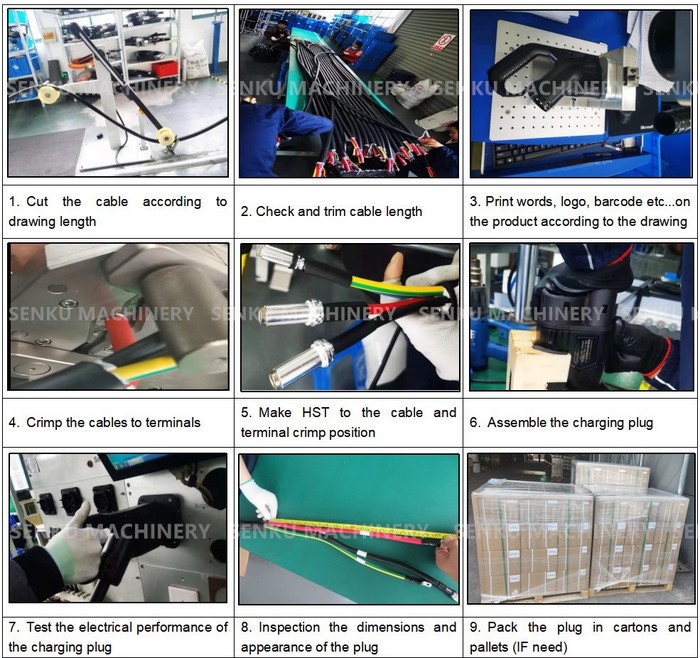 GBT DC Fast Charging EV Charge Connector GBT DC Fast Charging EV Charge Connector