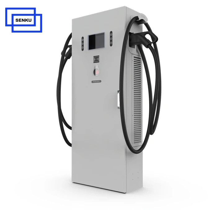 60KW 90KW 120KW Ev įkrovimo infrastruktūra