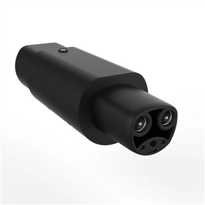 32a kintamosios srovės 2 tipo „Tesla EV“ įkrovimo adapteris