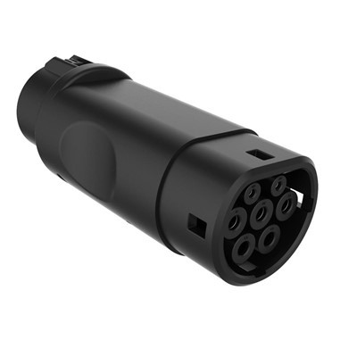 J1772 1 tipo įkroviklis iki 2 tipo IEC62196 EV adapterių